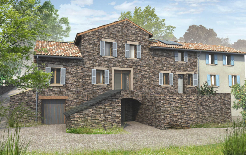 Eco-rénovation à Bézis