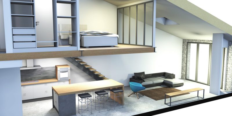 Un p’tit loft